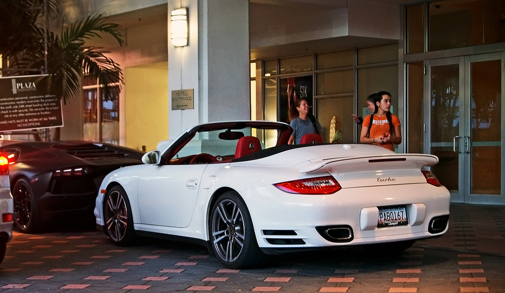PAB0167, Porsche 911 6th gen Cabrio (997.1), 2005–2009