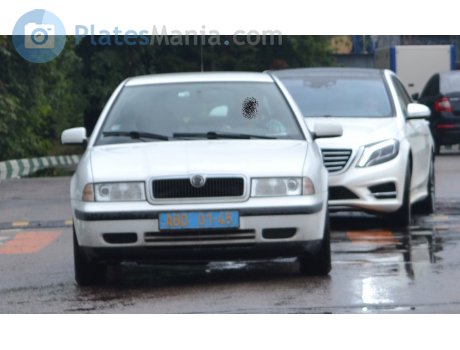 ABD 01-45, Skoda Octavia