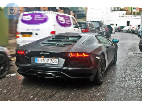 KH LP 700, Lamborghini Aventador