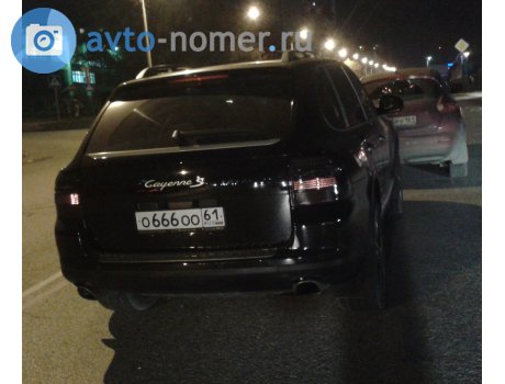 о666оо61, Porsche Cayenne