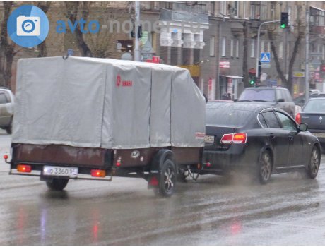 но 3360 54, Kurganskiye Pritsepy 8213 Тайга