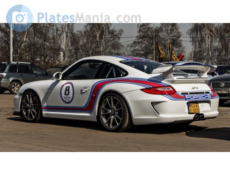 ZA V 853, Porsche 911