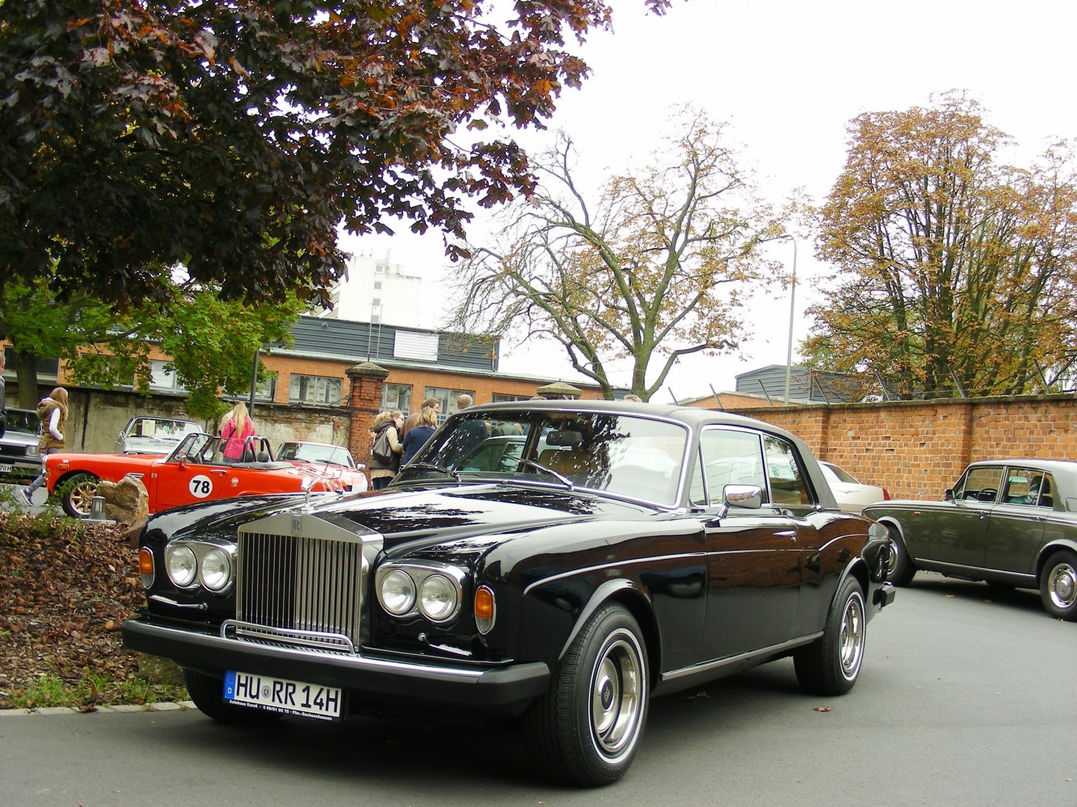 HU RR 14 H, Rolls-Royce Corniche I Coupé, 1971–1987
