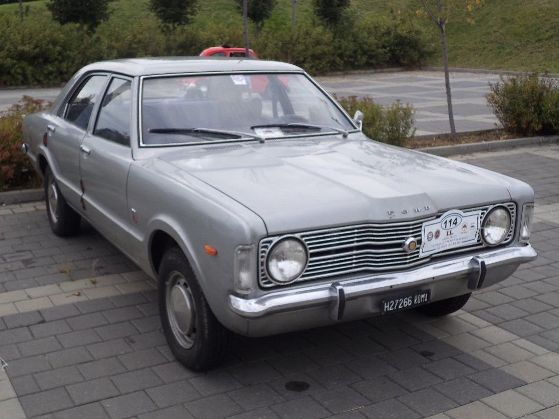 Roma H27266, Ford Taunus 6th gen 4-door Sedan (TC), 1970–1975