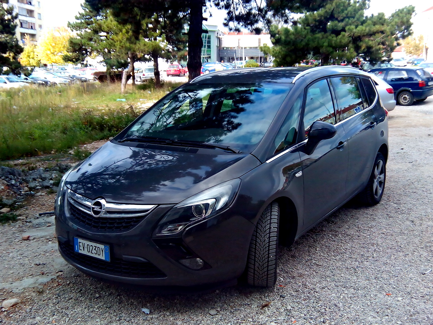 EV 023 DY, Opel Zafira 