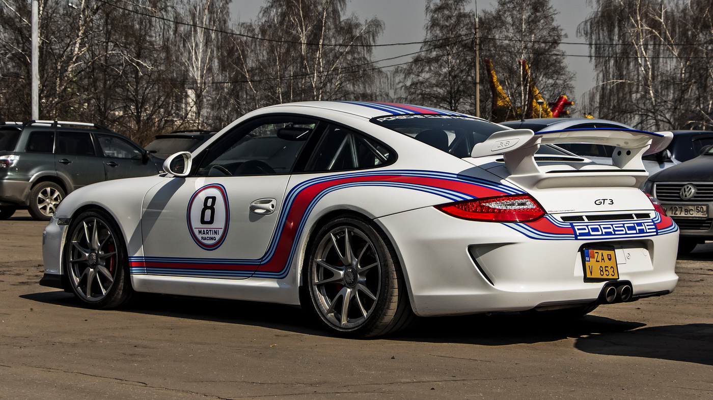 ZA V 853, Porsche 911 6th gen Coupé (997.2), facelift, 2008–2013