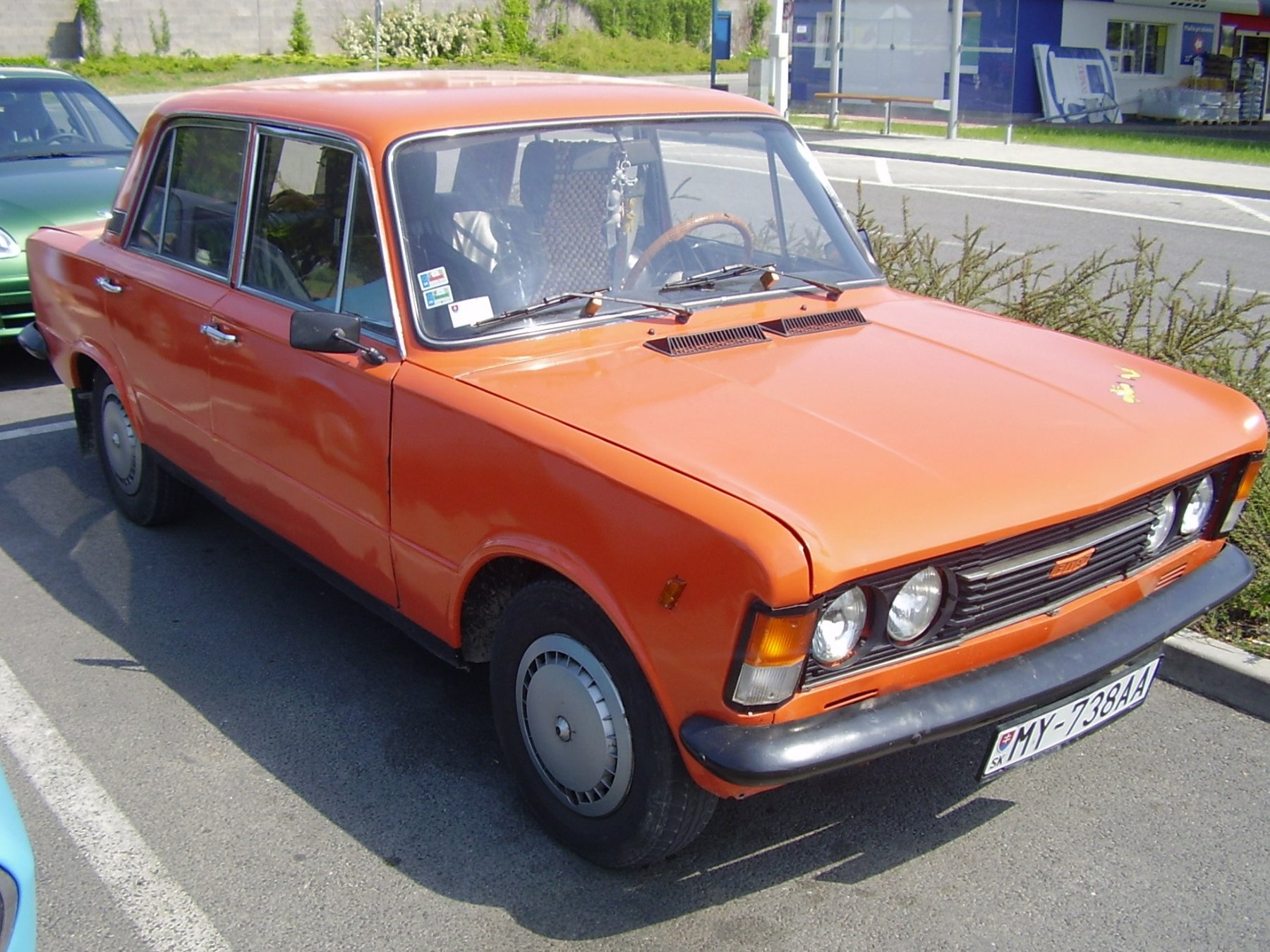 MY-738AA, Polski Fiat 125p 115C Sedan (MR75), facelift, 1975–1983