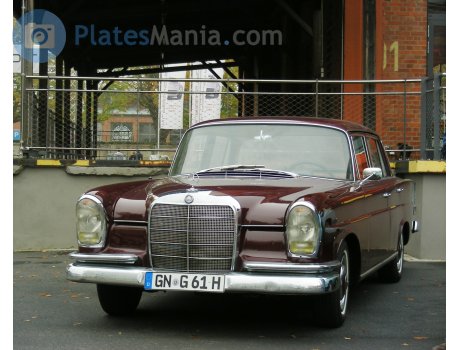 GN G 61H, Mercedes-Benz S-Klasse