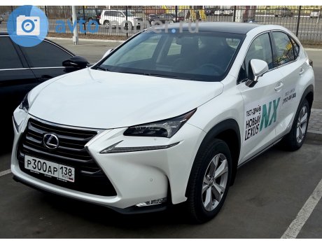 р300ар138, Lexus NX