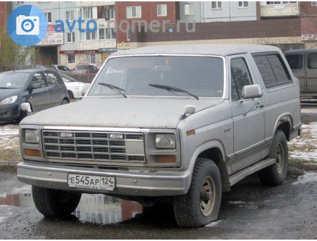 е545ар124, Ford Bronco