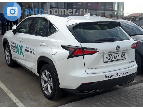 р300ар138, Lexus NX