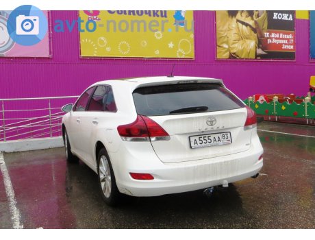 а555аа83, Toyota Venza