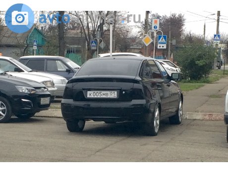 к005мв01, ВАЗ (Lada) 2170 Priora