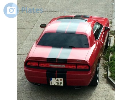 BA-HOMEP, Dodge Challenger