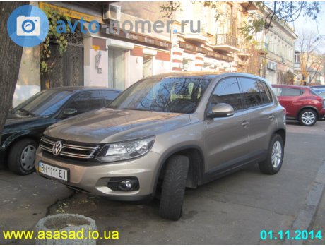 BH 1111 EI, Volkswagen Tiguan