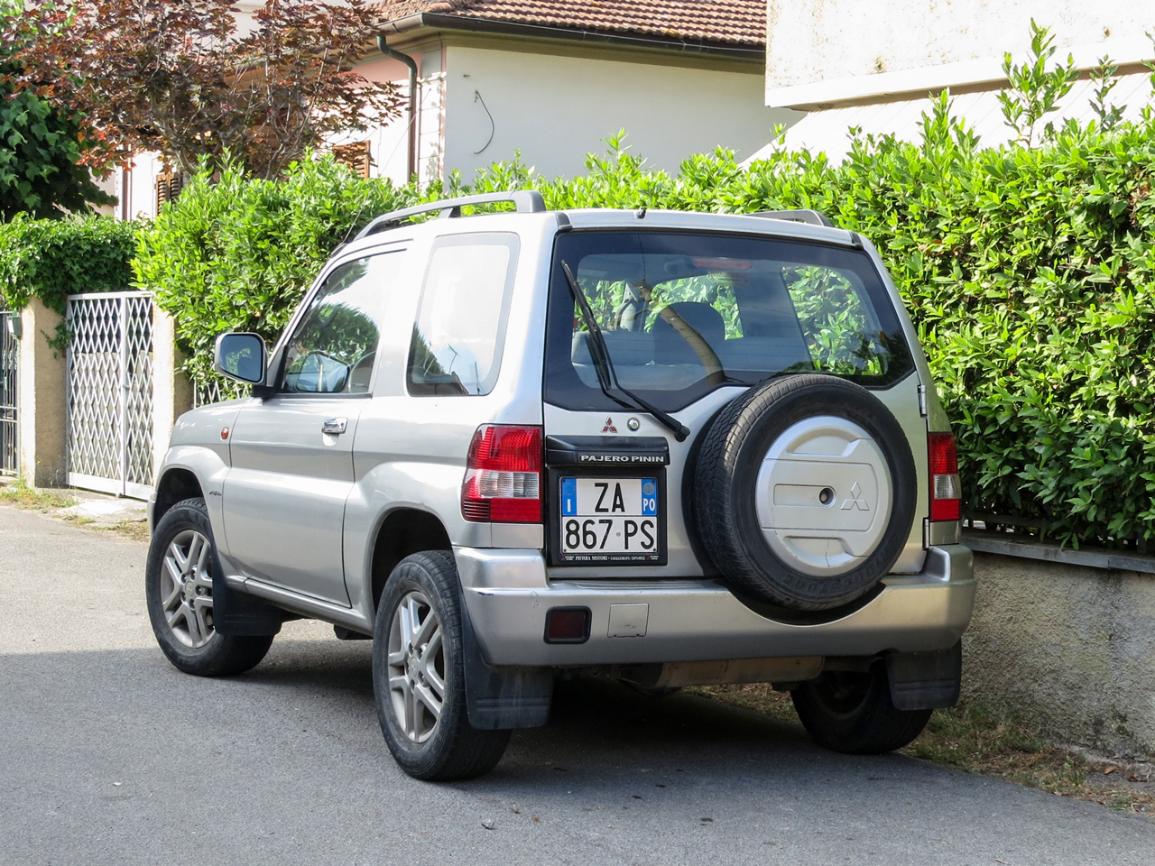 ZA 867 PS, Mitsubishi Pajero Pinin 