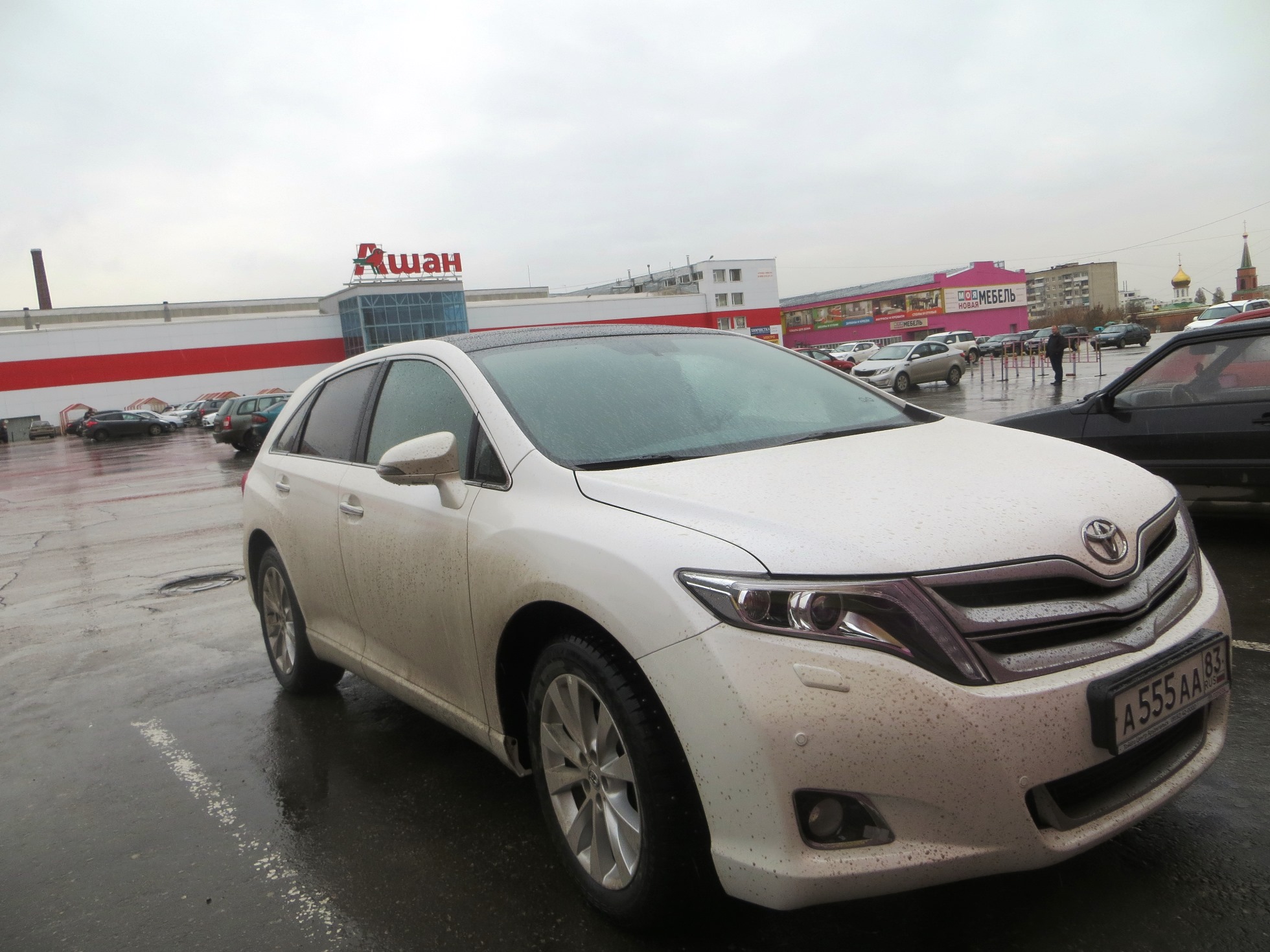 а 555 аа 83, Toyota Venza 1st gen (AV10), 2009–2015
