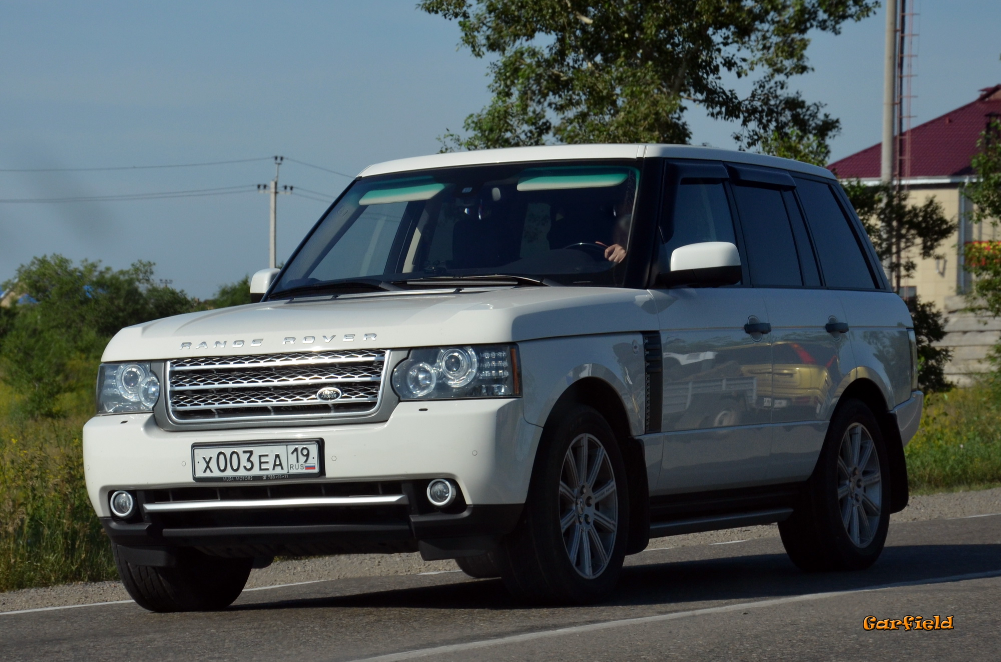 х 003 еа 19, Land Rover Range Rover 3rd gen (L322), 2002–2012