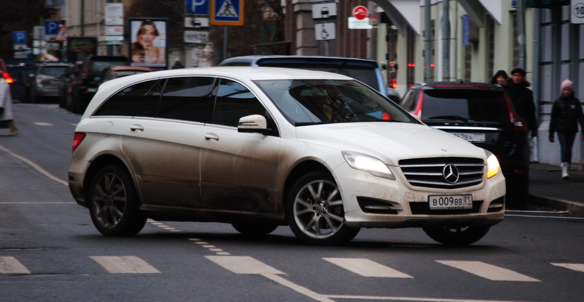 в 009 вв 01, Mercedes-Benz R-Klasse 1st gen (W251), facelift, 2010–2013