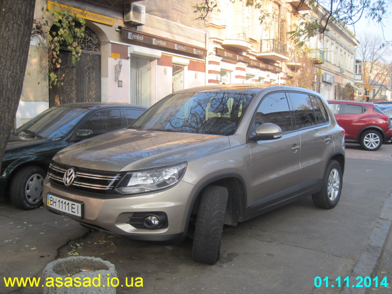 BH 1111 EI, Volkswagen Tiguan 