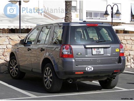 GR 709, Land Rover Freelander