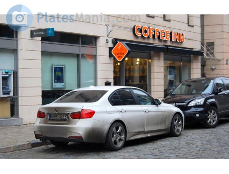 HBC 666, BMW 3 Series