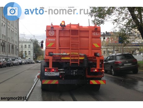 к006кк777, KamAZ 4325