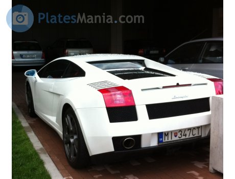 MI-347CT, Lamborghini Gallardo