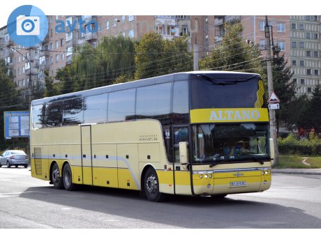 BO 2010 BC, Van Hool T918