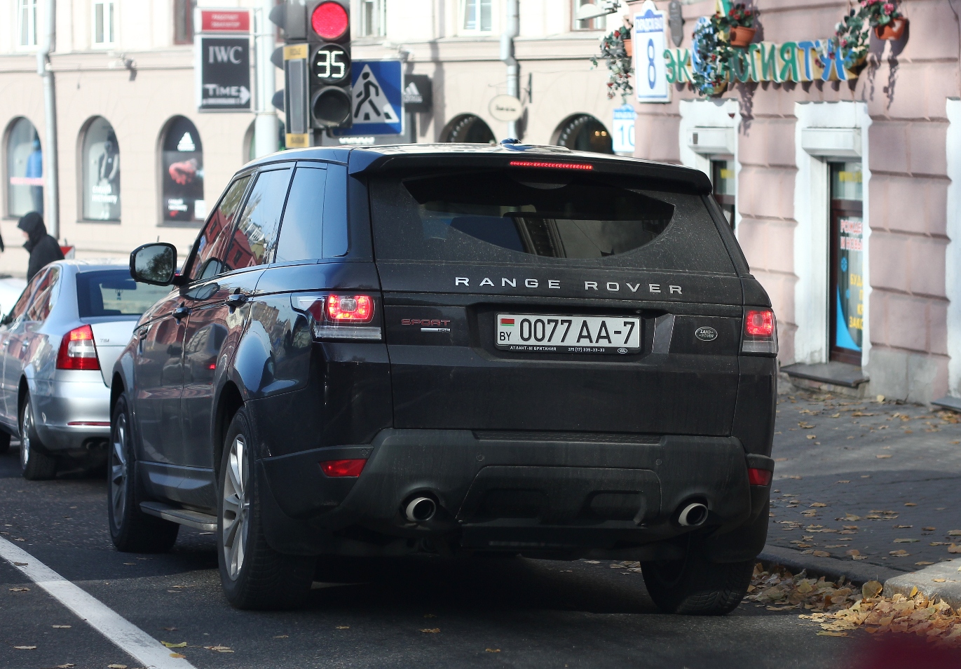 0077 AA-7, Land Rover Range Rover Sport 2nd gen (L494), 2013–2017