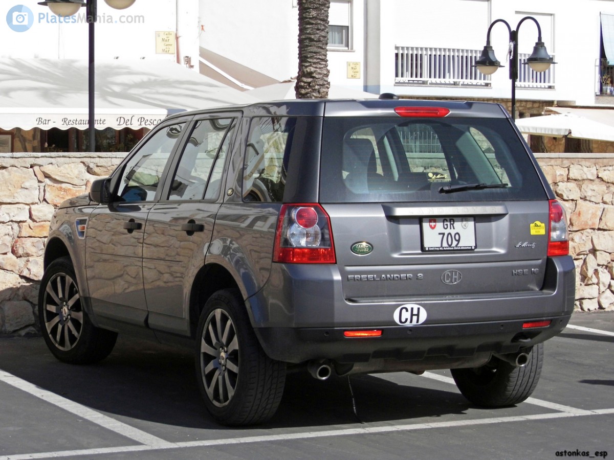 GR 709, Land Rover Freelander 2nd gen (L359), 2006–2015
