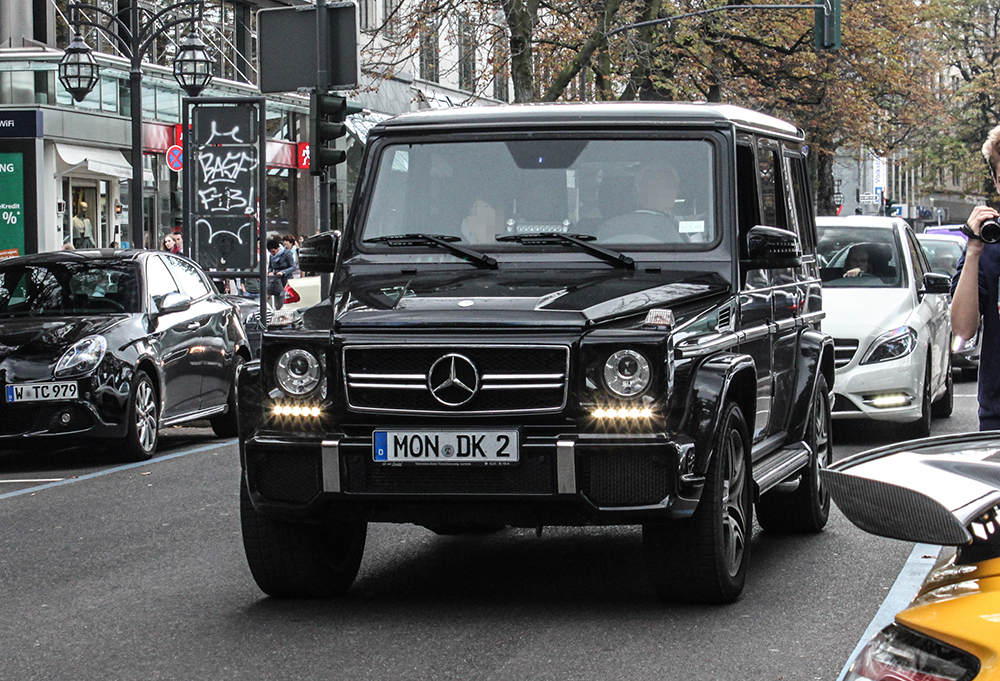 MON DK 2, Mercedes-Benz G-Klasse 
