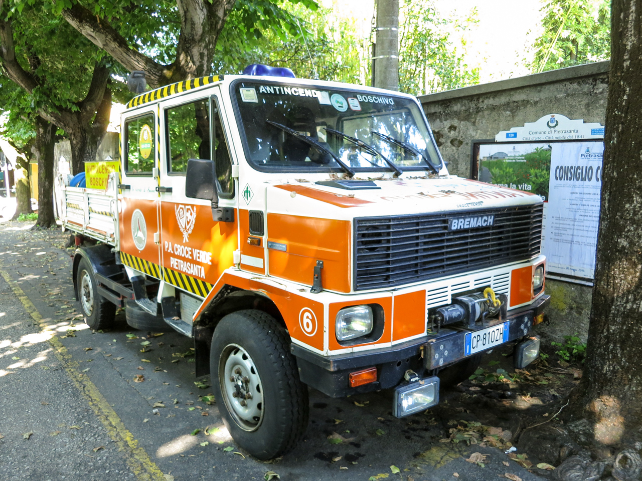 CP 810 ZH, Bremach NGR 