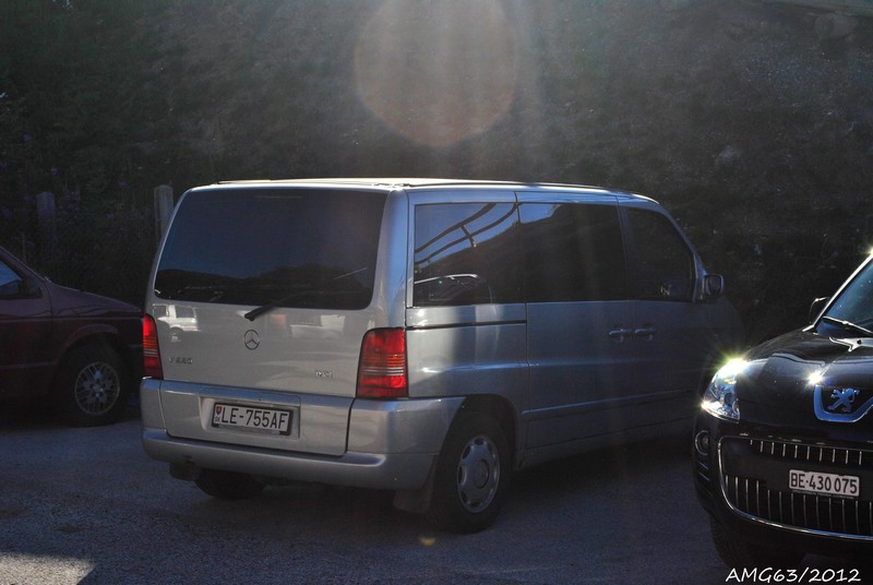 LE-755AF, Mercedes-Benz Vito 1st gen (W638), 1996–2003