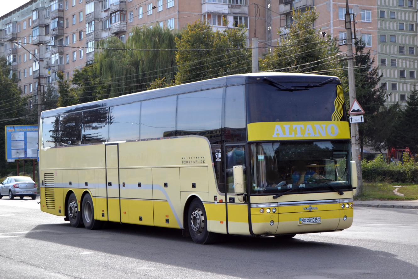BO 2010 BC, Van Hool T918 