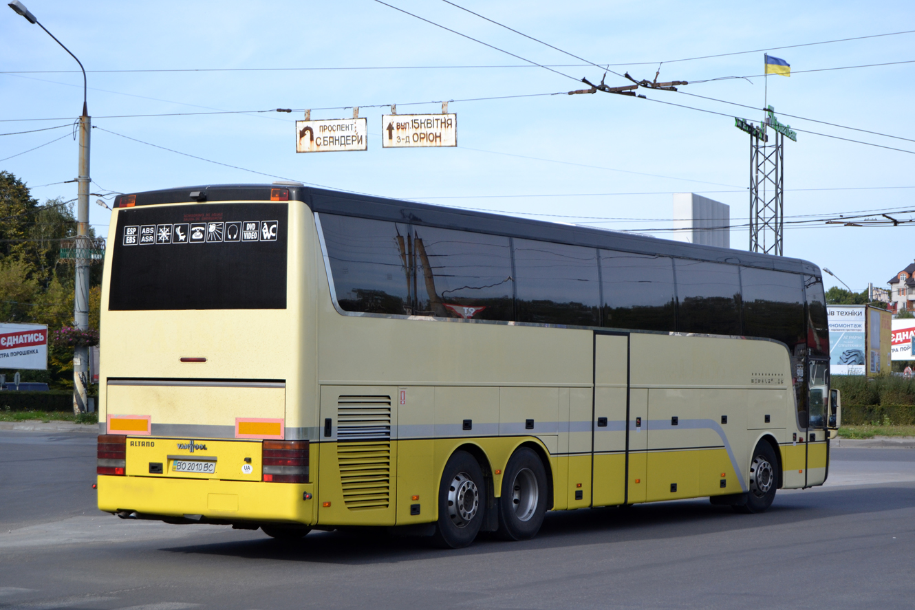 BO 2010 BC, Van Hool T918 