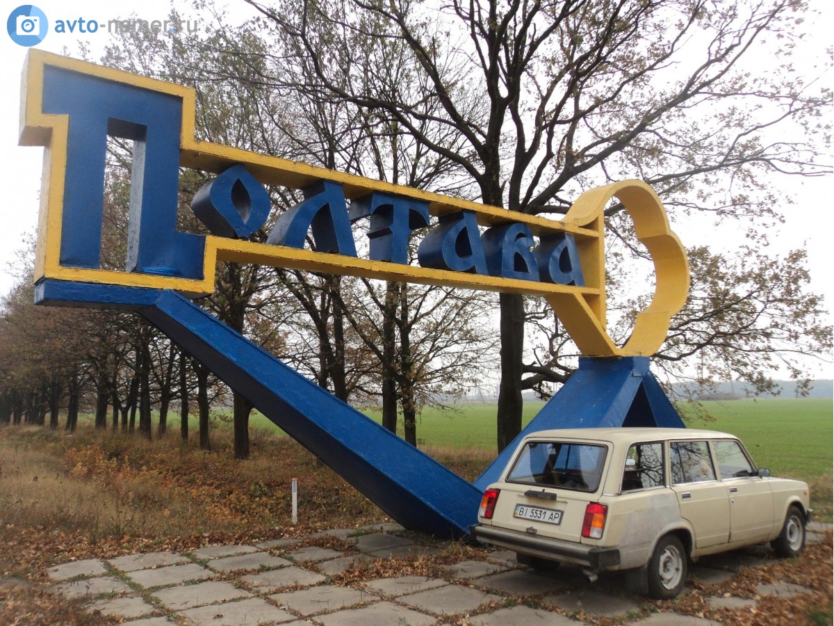 BI 5531 AP, Lada (VAZ) 2104 Жигули (Nova / Riva / 1300 / 1500), 1984–2012