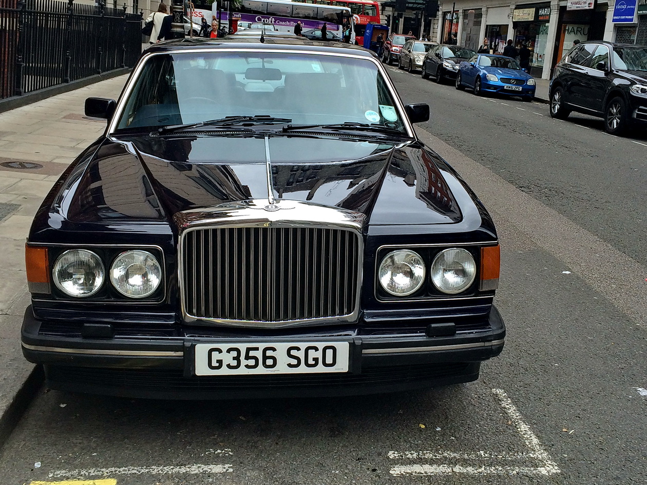 G356SGO, Bentley Mulsanne 1st gen, 1980–1992