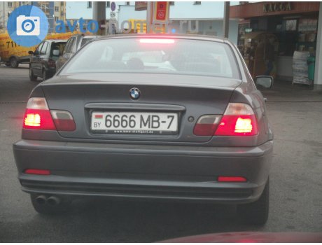 6666 MB-7, BMW 3 Series