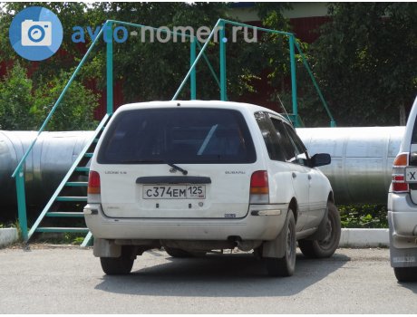 с374ем125, Subaru Leone