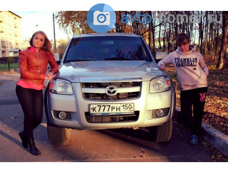 к777рн150, Mazda BT-50