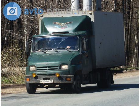 к636нн58, ZIL 5301 Бычок