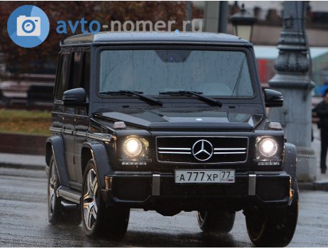 а777хр77, Mercedes-Benz G-Klasse