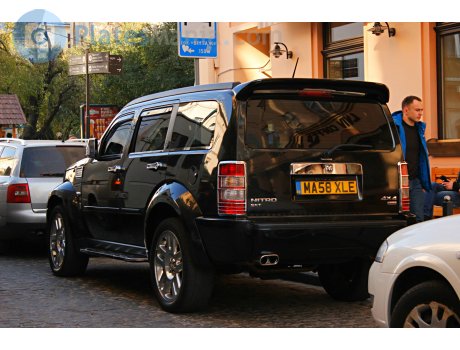 MA58 XLE, Dodge Nitro