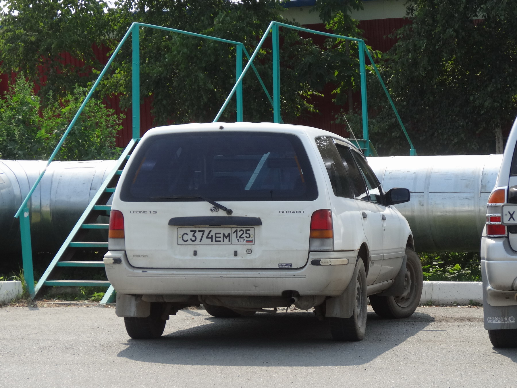 с 374 ем 125, Subaru Leone 4th gen Van (Y10), 1994–1999