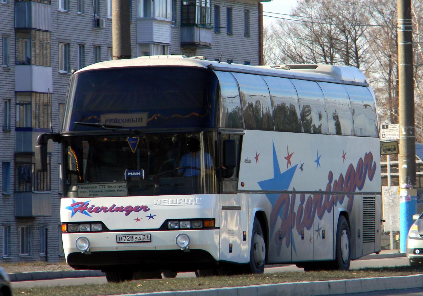 Neoplan 116 автобус