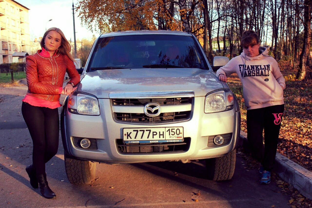 к 777 рн 150, Mazda BT-50 1st gen (UN), 2006–2011