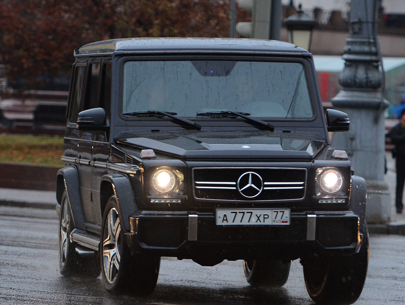 а 777 хр 77, Mercedes-Benz G-Klasse 