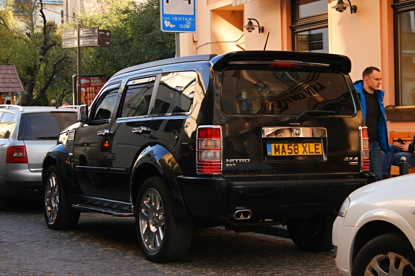 MA58XLE, Dodge Nitro 1st gen (KJ), 2006–2011