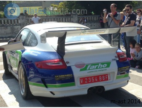 V 2354 BBF, Porsche 911